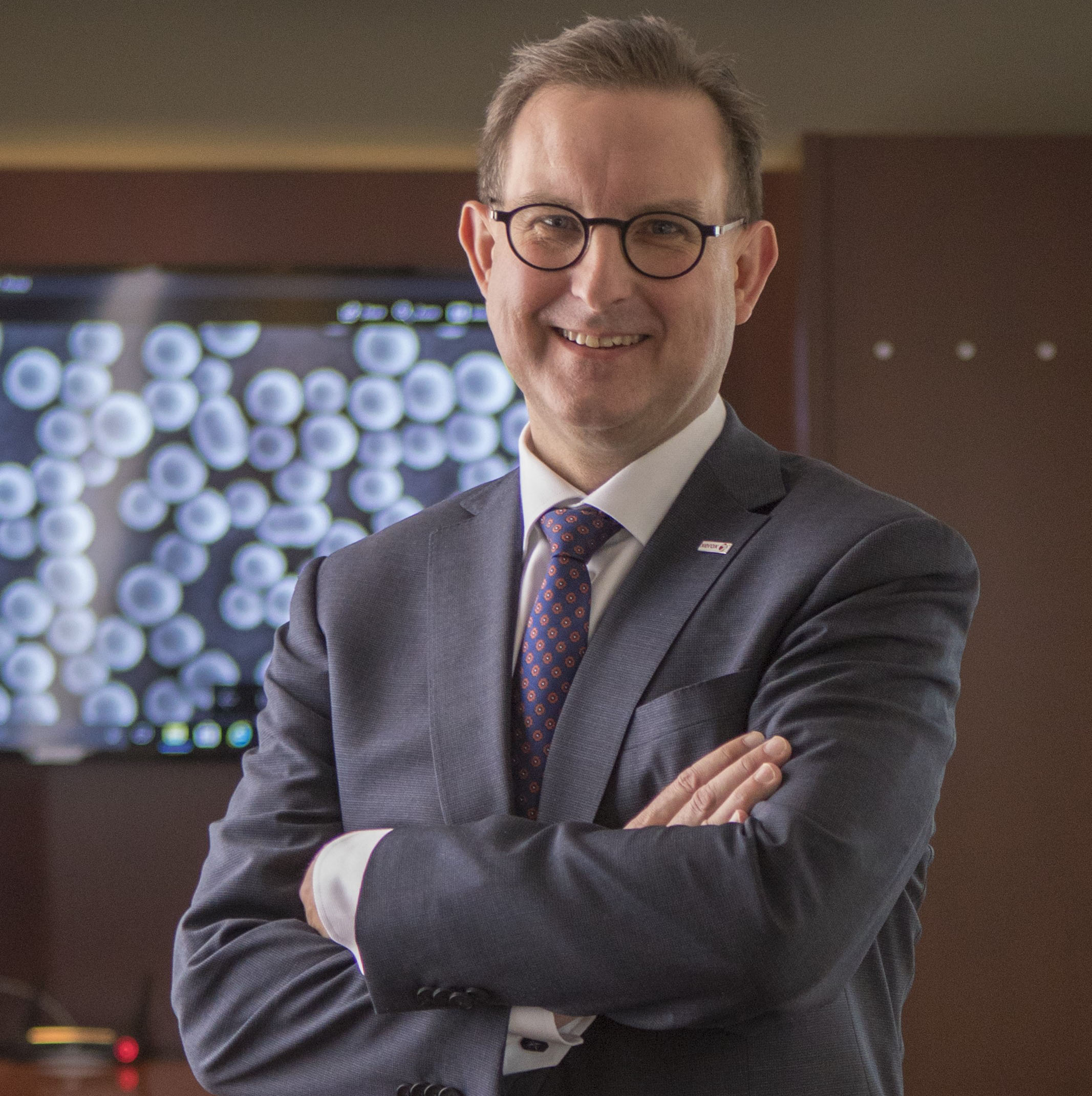 Dr. Paul Smith, Vice President Xerox Research Centre of Canada.jpg