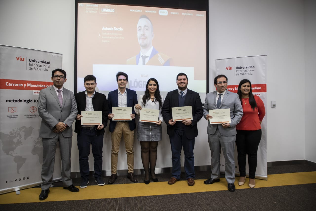 Ganadores Becas Lógralo - VIU