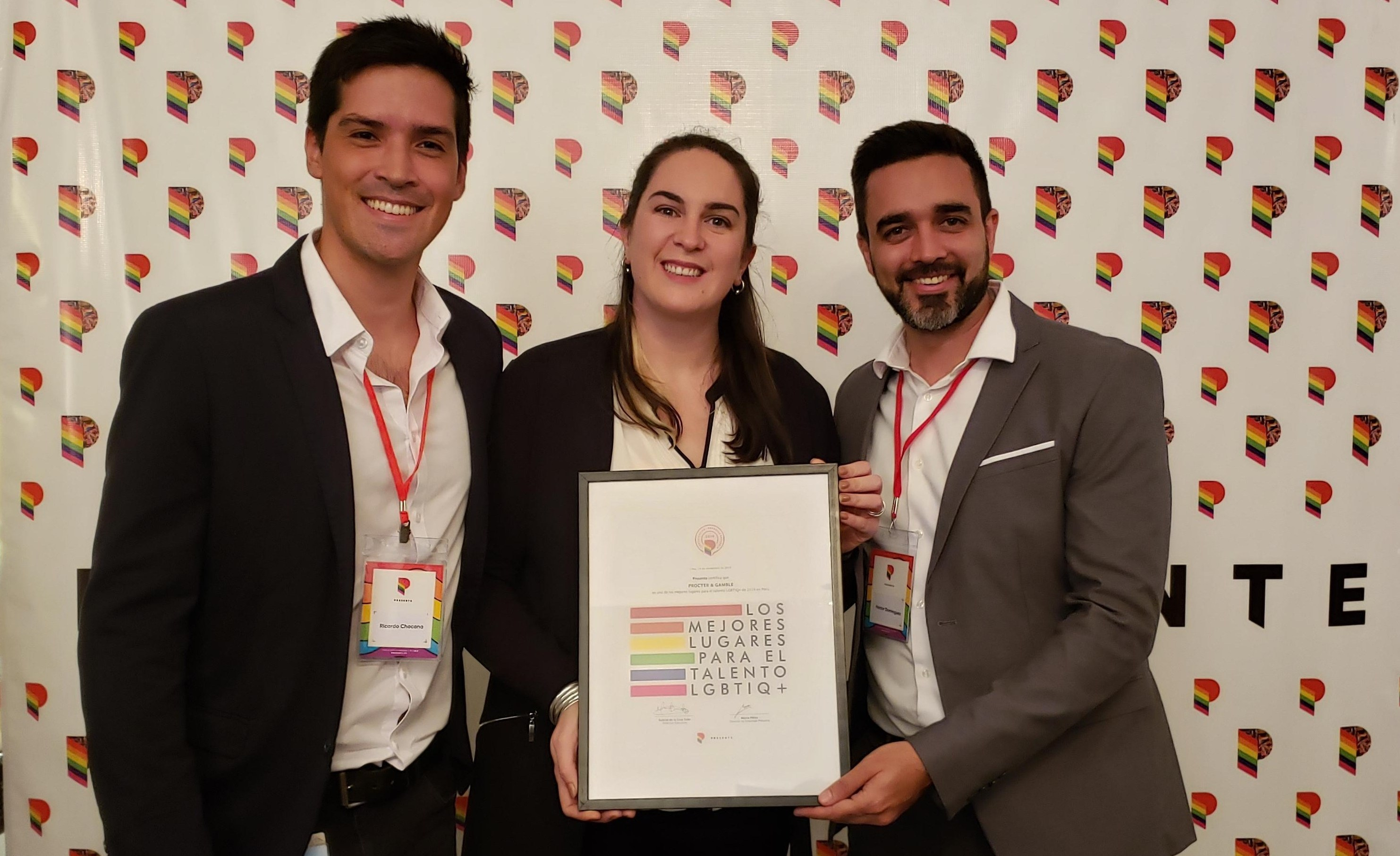 PRESENTE - Reconomiento P&amp;G