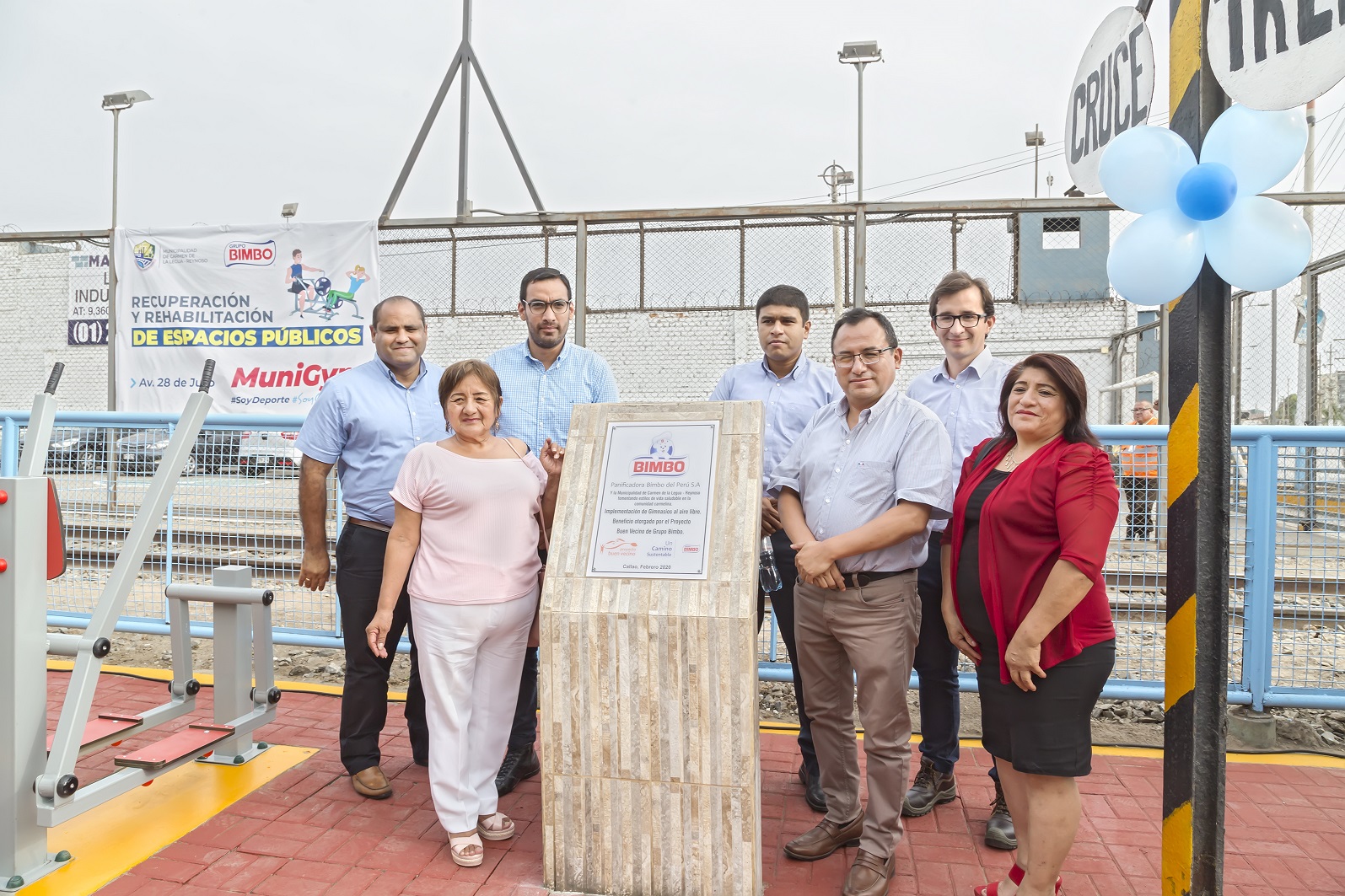 Inauguración de espacios deportivos 2