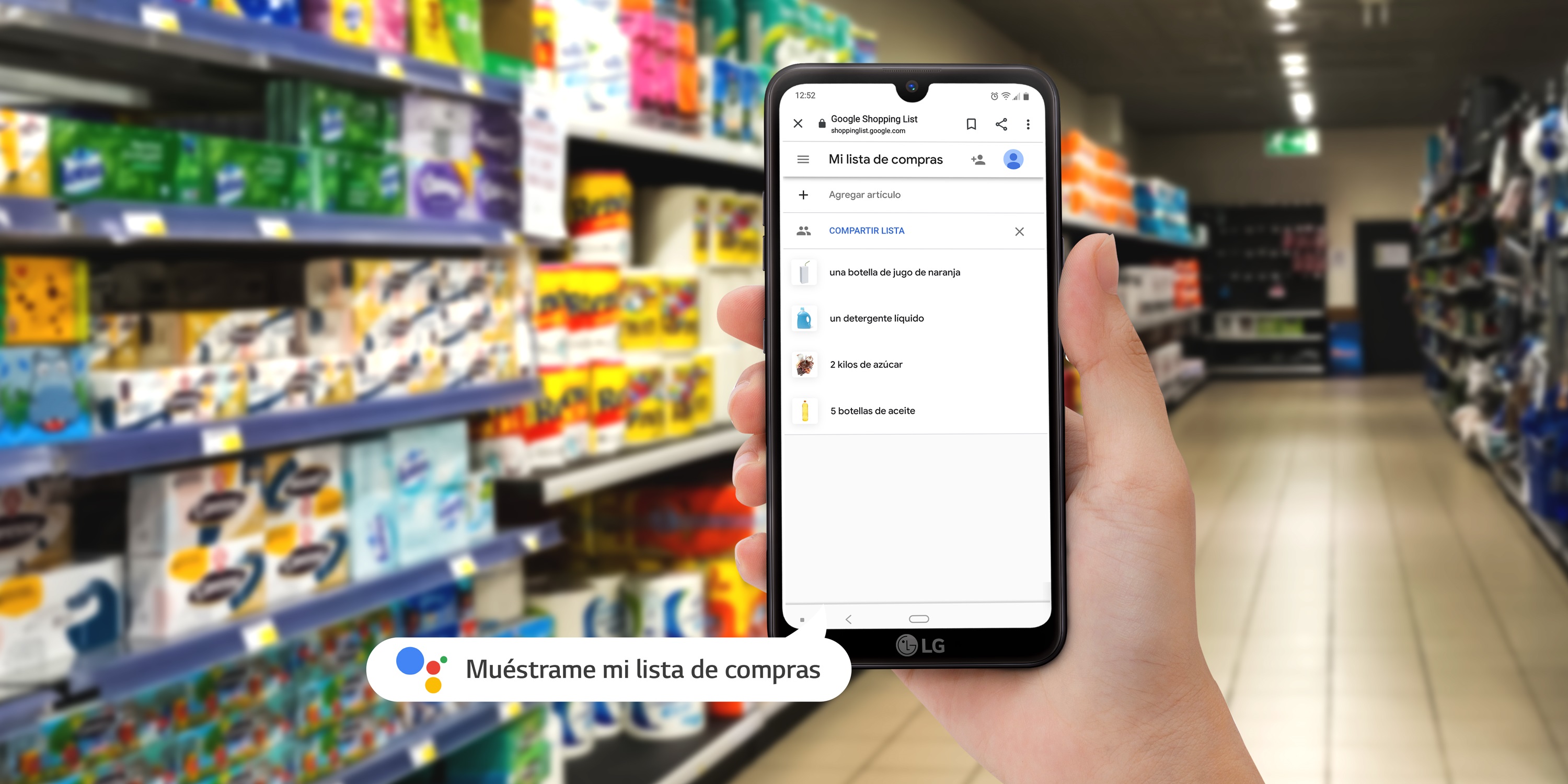 ASISTENTE VIRTUAL DE GOOGLE REDUCE EL CONTACTO FÍSICO CON EL DISPOSITIVO